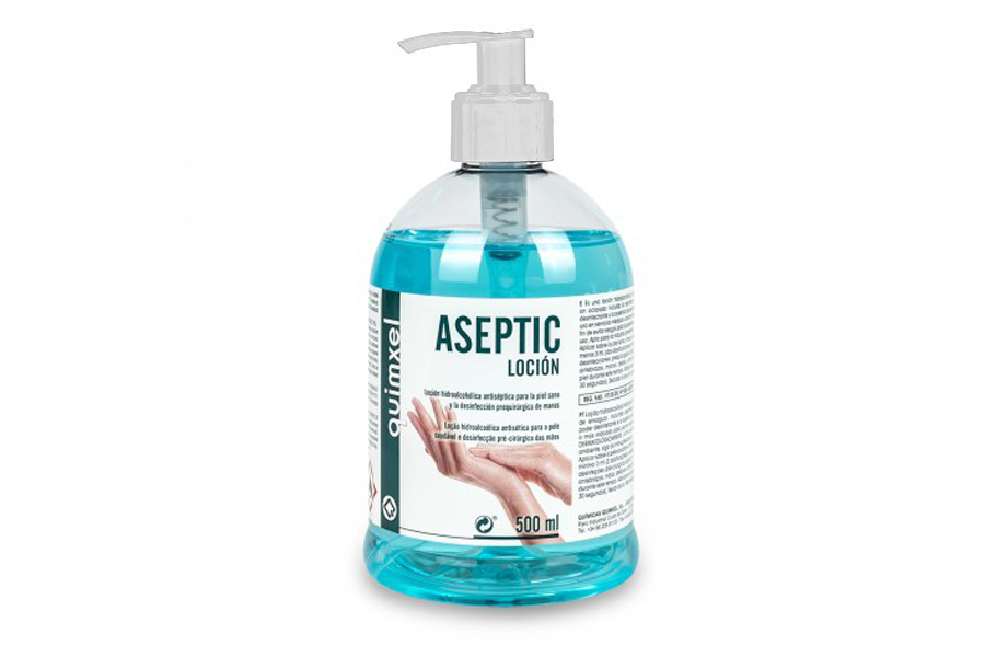 Desinfetante De Mãos Aseptic - 500 ml 