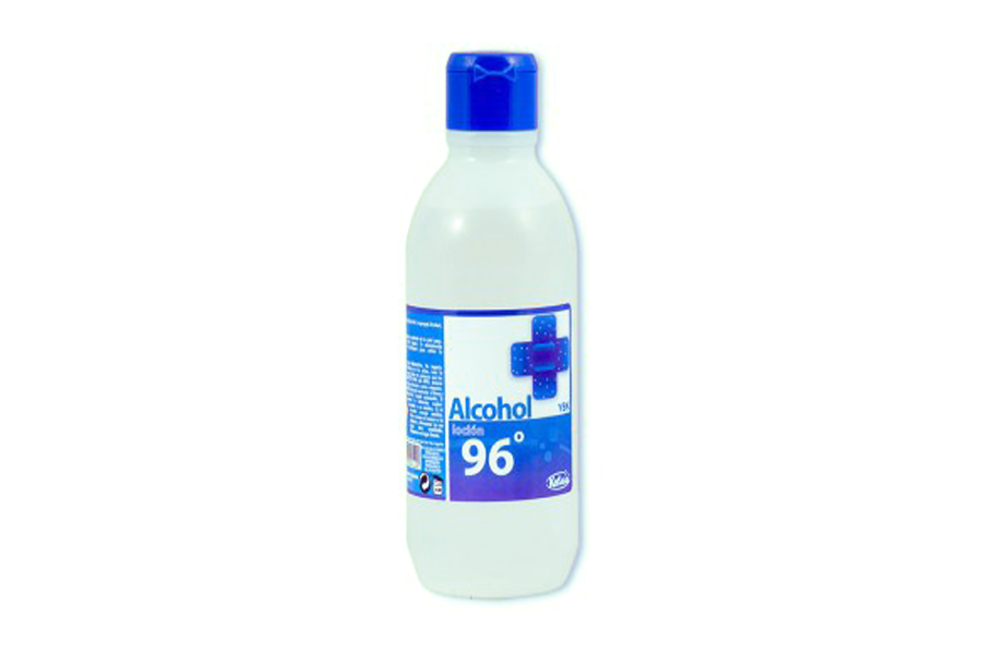 Álcool 96º Antiséptico - 1 Litro
