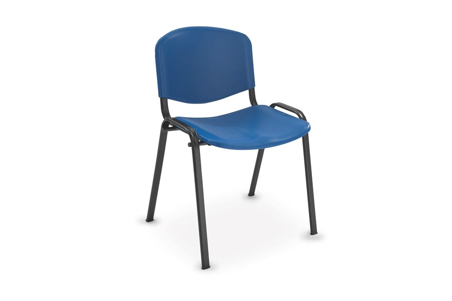 Cadeira Simples Encosto e Assento em PVC