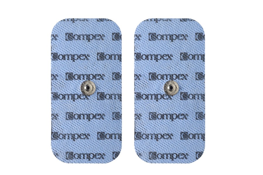 Compex Elétrodos EasySnap 50x100mm (1 ligação)