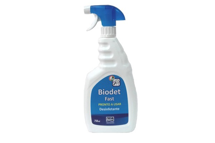 Desinfectante de Superfícies - Base Alcoólica (Spray - 750 ml) (