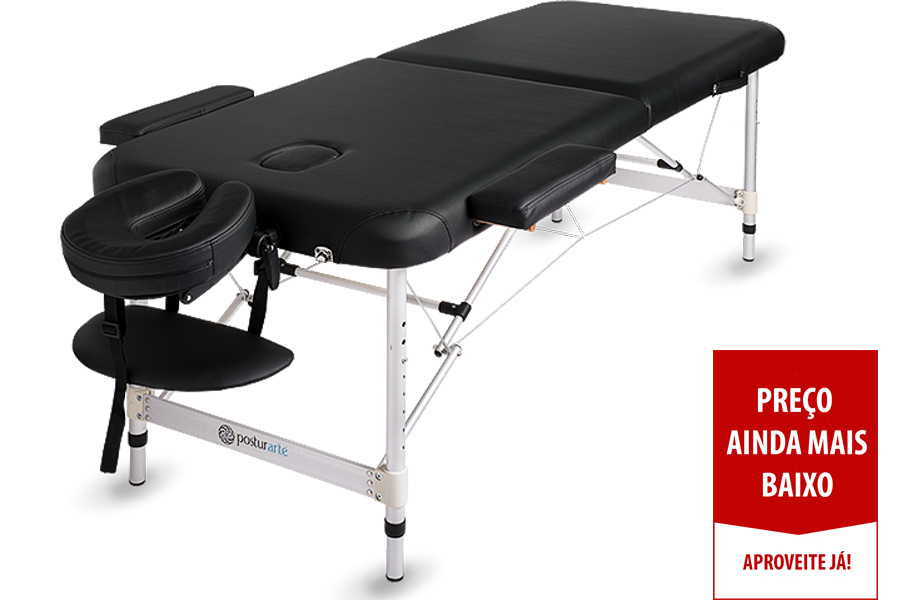 Marquesa Portátil de Alumínio S-Design (sem encosto) 