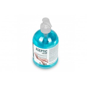 Desinfetante De Mãos Aseptic com Doseador - 500 ml 