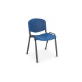 Cadeira Simples Encosto e Assento em PVC